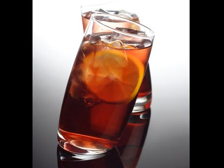 Apple Crisp Whiskey Cocktail 