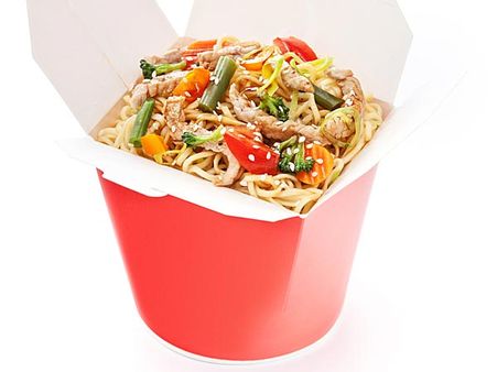 Avoid packaged noodles