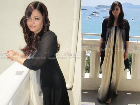 Shaded Dress At Cannes Shaded Dress At Cannes