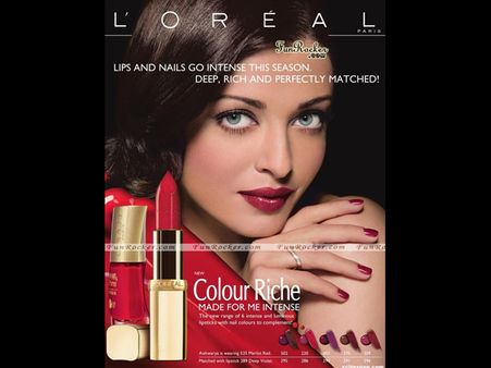 Aishwarya Uses Loreal 