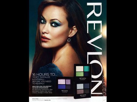 Olivia Wilde Uses Revlon 