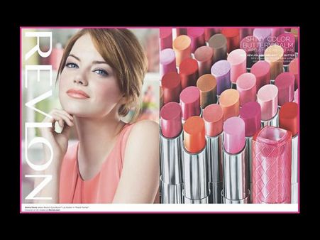 Emma Stone Uses Revlon 