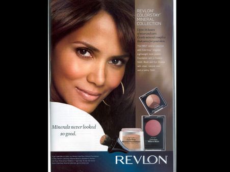 Halle Berry Goes Mineral For Revlon 
