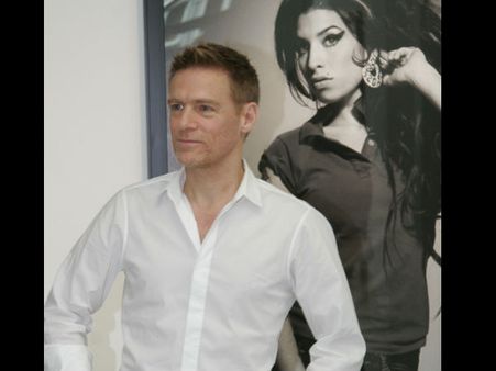 Bryan Adams and Alicia Grimaldi