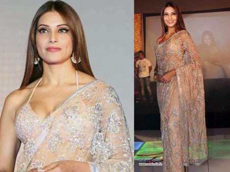 Bipasha in bikini blouse