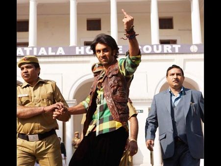 Ranbir's Neon Checks