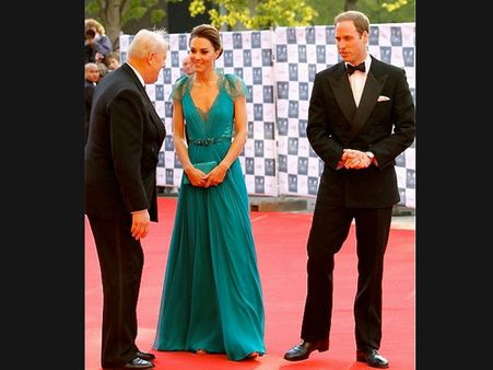 The Princess Stuns At Olympics