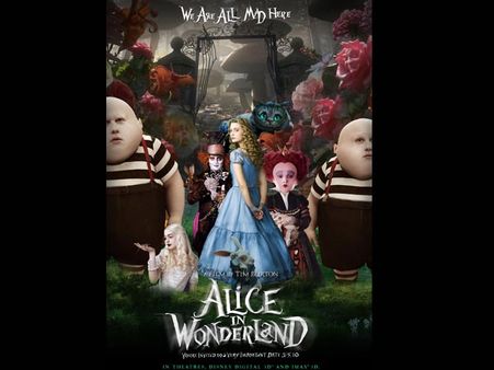 Alice In Wonderland Alice In Wonderland