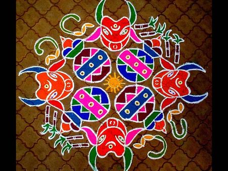 Innovative Rangoli Designs