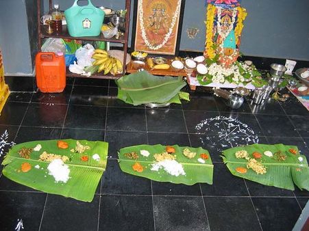 The Pongal Feast The Pongal Feast