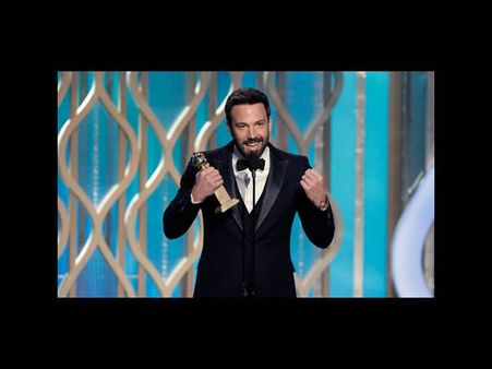 Best Director: Ben Affleck For Argo