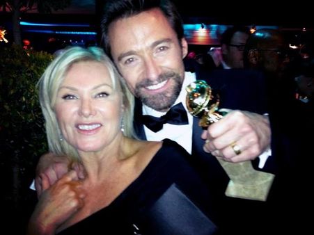 Best Male Actor Musical/Comedy: Hugh Jackman