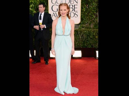 Best Female Actor Drama: Jessica Chastain 