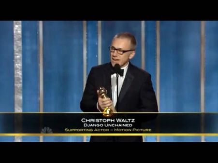 Best Actor In Supporting Role: Christoph Waltz