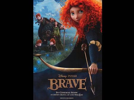 Best Animated Film: Brave