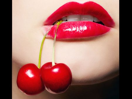 Cherry red Cherry red