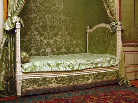 The Mughal style room