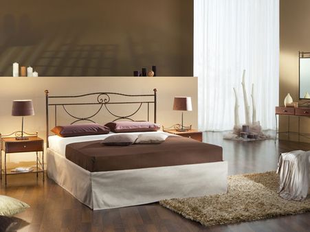 The abstract bedroom