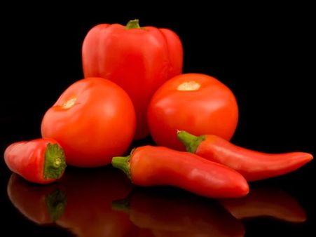 Red bell peppers