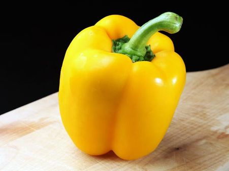 Yellow bell peppers