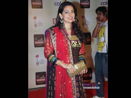 Juhi In Multi-Coloured Salwar Kurta