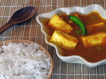 Paneer baby corn masala Paneer baby corn masala