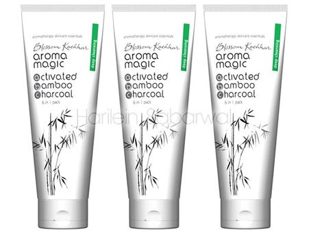 Activated Bamboo Charcoal 6-in-1 Face Pack 