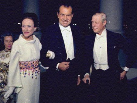 Scandal #1: King Edward VIII & Mrs Wallis Simpson