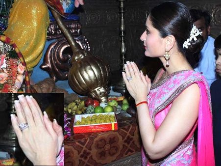 Kareena Kapoor's Ring