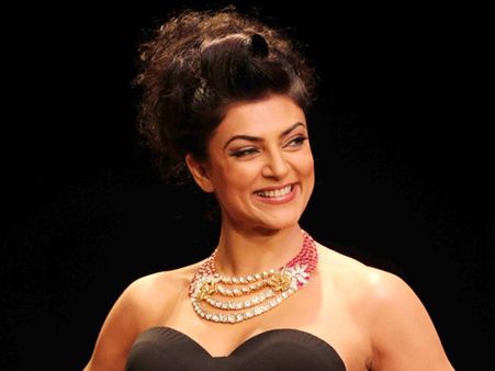 Sushmita's Layered Choker