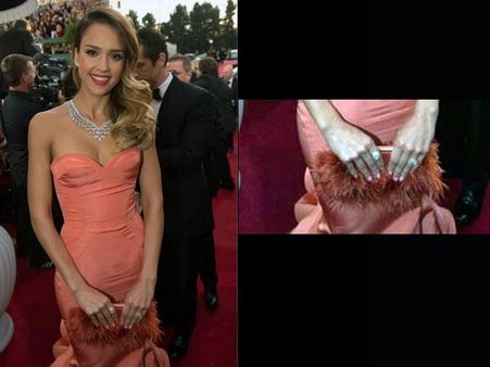 The fur clad clutch The fur clad clutch