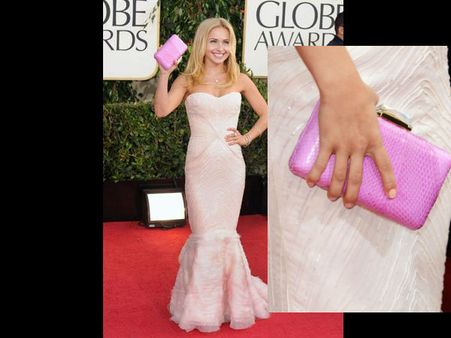 Bubble gum pink clutch Bubble gum pink clutch