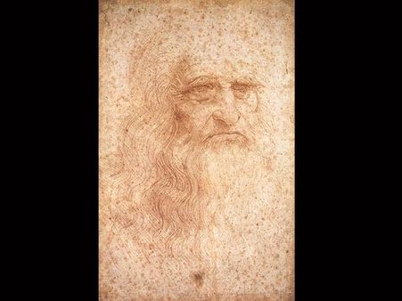 Mona Lisa Was Da Vinci Himself!