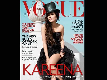 Kareena on Vogue Cover