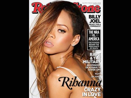 Rihanna on Rolling Stone Cover