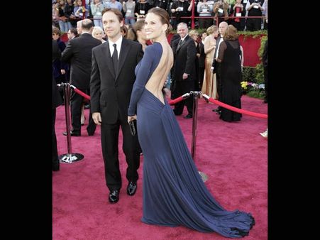 Hilary Swank In Guy Laroche. 2005