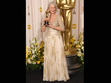 Helen Mirren In Christian Lacroix 2007