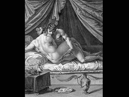 Cleopatra and Mark Antony