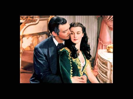 Scarlett O’Hara and Rhett Butler