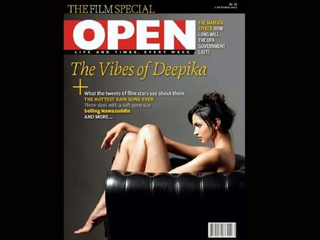 Deepika Padukone for Open