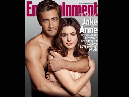 Anne Hathaway for Entertainment Weekly