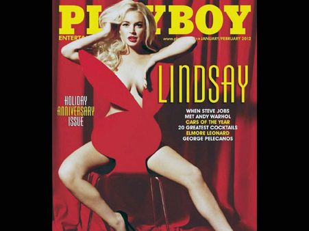 Lindsay Lohan for Playboy