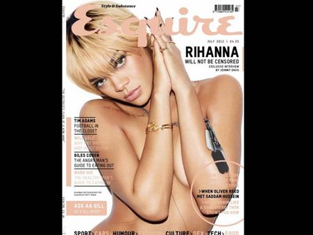 Rihanna for Esquire