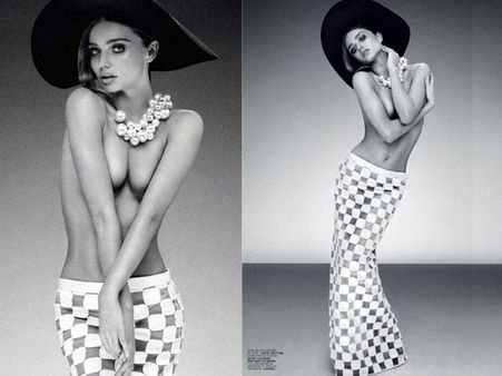 Miranda Kerr for Jalouse