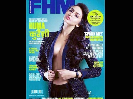 Huma Quereshi for FHM