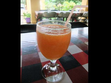  Papaya juice