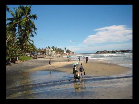 Kovalam beach