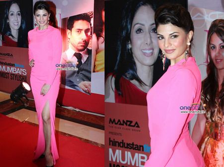 Pink Head To Toe Gown 