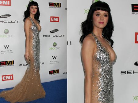 Katy Perry in sparkling Siren dress Katy Perry in sparkling Siren dress