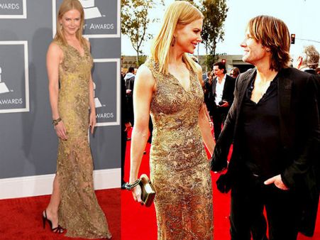 Nicole Kidman In Vera Wang Nicole Kidman In Vera Wang